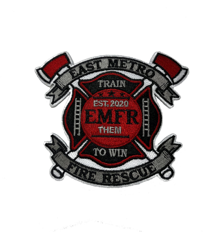 East Metro Fire Rescue Patch