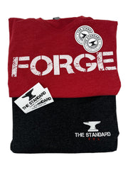 The Standard Two-Shirt Bundle - Red/Black