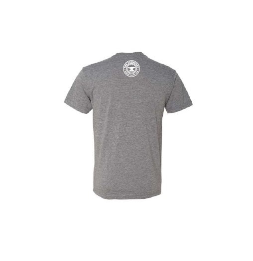 T Shirt - Wake Work Win - Gray – The Standard
