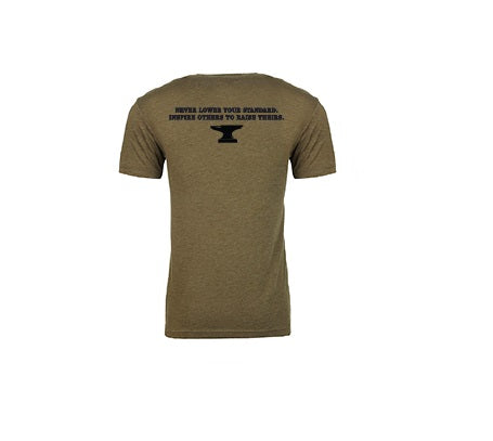 T Shirt - Military Green The Standard