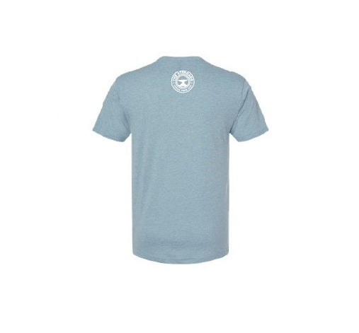 T Shirt - Wake Work Win - Blue