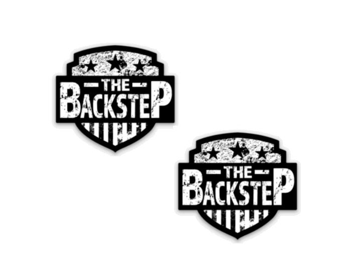 The Backstep Stickers (2 Pack)